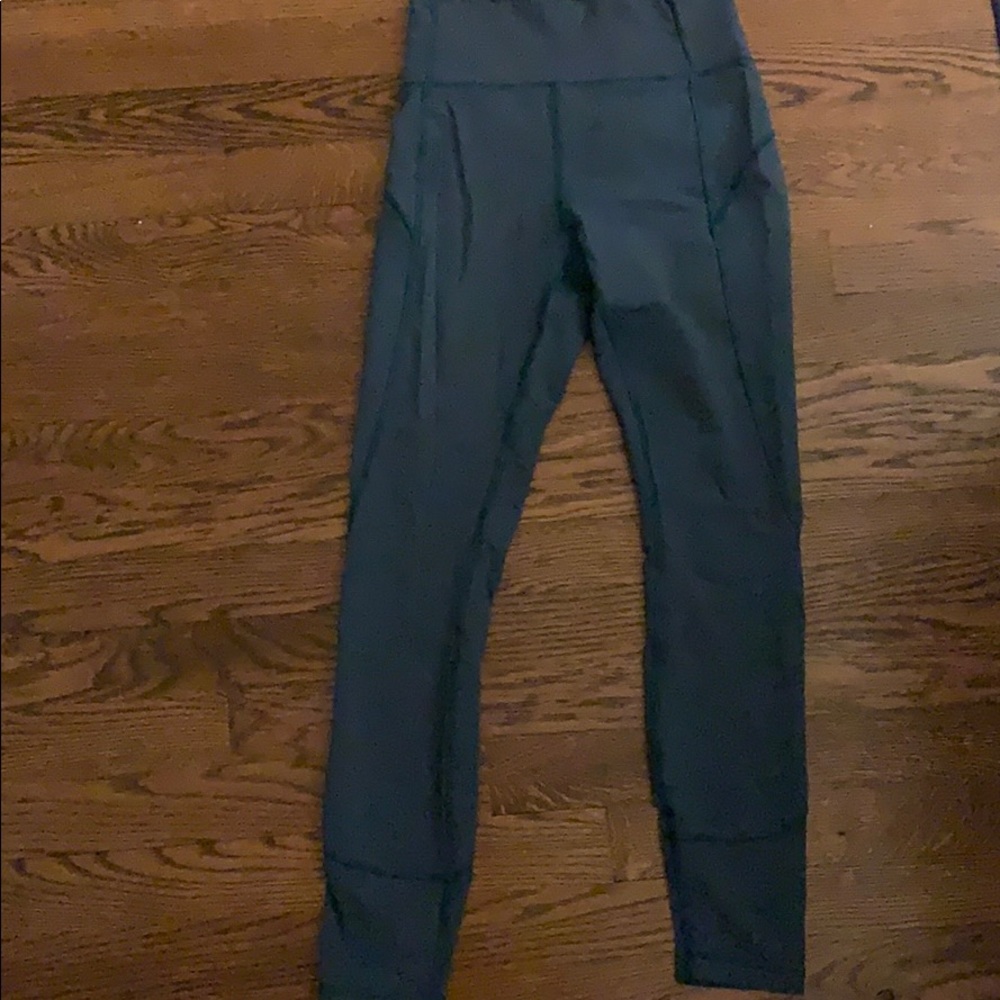 Navy blue Lulu Lemon Leggings